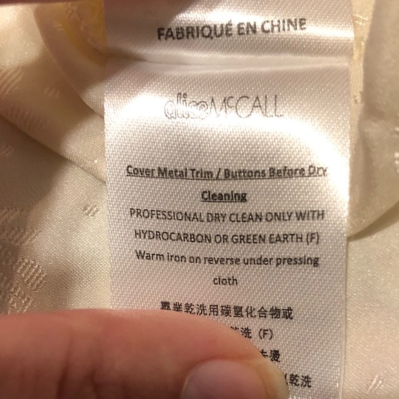 Alice McCall BNWT Play It Cool Camisole Top sz 0 - Picture 14 of 16